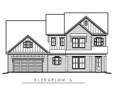 New construction Single-Family house 647 Bart Manous Road, Canton, GA 30115 - photo 0