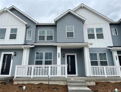 New construction Townhouse house 5516 Second Avenue, Timnath, CO 80547 302- photo 0 0