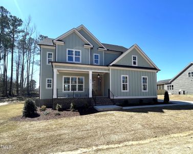 New construction Single-Family house 5117 Grist Stone Way, Youngsville, NC 27596 - photo 0