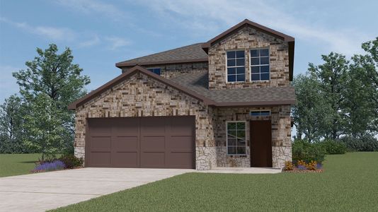 New construction Single-Family house 2106 Woodrose Court, Crandall, TX 75114 - photo 3 3