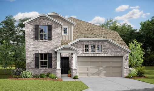 New construction Single-Family house 4827 Legends Bay Drive, Baytown, TX 77523 Copper- photo 0 0