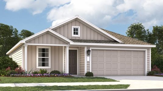 New construction Single-Family house 633 Halfmoon Drive, Lockhart, TX 78644 - photo 0