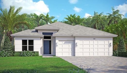 New construction Single-Family house Iris Grande, 13928 SW Belterra Drive, Port Saint Lucie, FL 34987 - photo