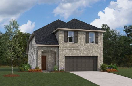 New construction Single-Family house 520 Landmark Lane, Conroe, TX 77356 - photo 10 10