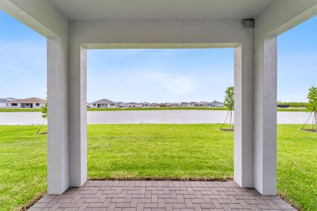 New construction Single-Family house 10567 Sw Orana Dr, Port St. Lucie, FL 34987 Caledon- photo 15 15