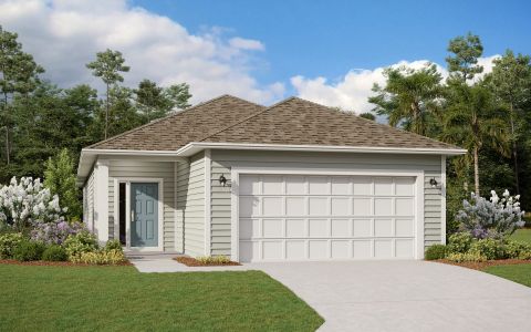 New construction Single-Family house Ortega - 45' Homesites, 75709 Lily Pond Court, Yulee, FL 32097 - photo
