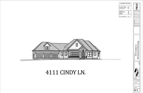 New construction Single-Family house 4111 Cindy Lane, Denver, NC 28037 - photo 5 5