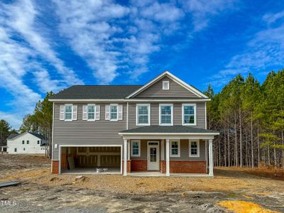 New construction Single-Family house 80 Duncan Creek Road, Unit Cary Traditional, Lillington, NC 27546 The Cary- photo 0