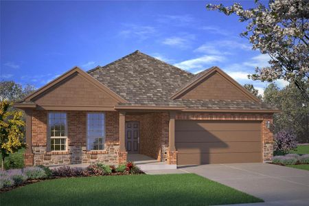 New construction Single-Family house 5224 Mountain View Drive, Krum, TX 76249 PORTALES- photo 0 0