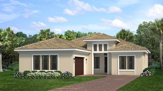 New construction Single-Family house 8900 Bernini Place, Sarasota, FL 34240 - photo 0 0