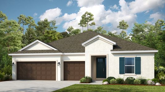 New construction Single-Family house Sky Wind, Saint Cloud, FL 34771 - photo 3 3