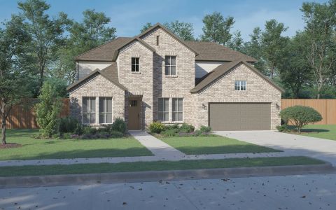 New construction Single-Family house 4900 Sagan Drive, McKinney, TX 75071 - photo 0 0