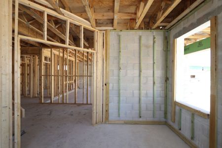 New construction Single-Family house 2486 Clary Sage Drive, Spring Hill, FL 34609 Santa Monica- photo 22 22