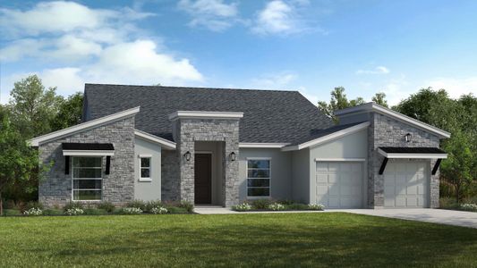 New construction Single-Family house 29812 Captstone Walk, Fair Oaks Ranch, TX 78015 - photo 2 2