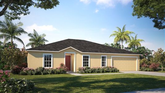 New construction Single-Family house 261 Gladiola Court, Poinciana, FL 34759 - photo 14 14