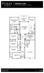 New construction Single-Family house Design 3118W, 103 Rosemary Court, Bastrop, TX 78602 - photo