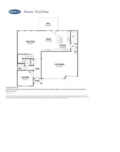 New construction Single-Family house 2032 Burriana Court, Little Elm, TX 75068 - photo 1 1