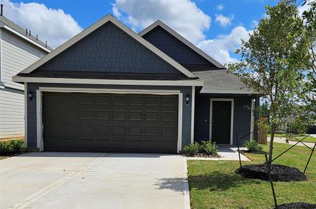 New construction Single-Family house 1335 Sue Peak Drive, Conroe, TX 77301 The Pinewood- photo 0