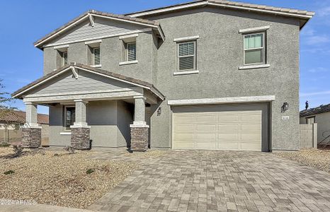 New construction Single-Family house 5616 W Paseo Way, Laveen, AZ 85339 - photo 0