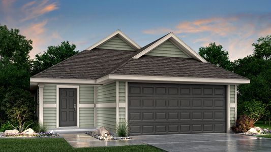 New construction Single-Family house 1382 Mount Bassie Trail, Conroe, TX 77301 - photo 0 0