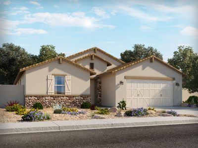 The Enclave at Mission Royale - Estate Series by Meritage Homes in Casa Grande - photo 5 5