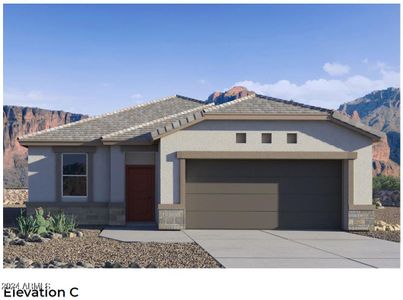 New construction Single-Family house 5537 E Azara Drive, San Tan Valley, AZ 85140 Dalton - photo 0