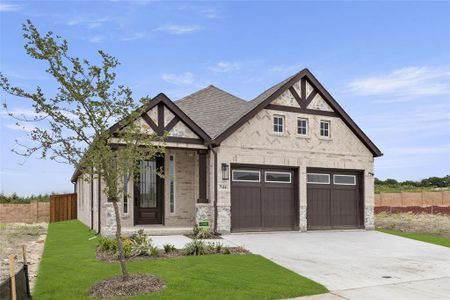 New construction Single-Family house 744 Wilderness Point Lane, Anna, TX 75409 Denton F- photo 1 1