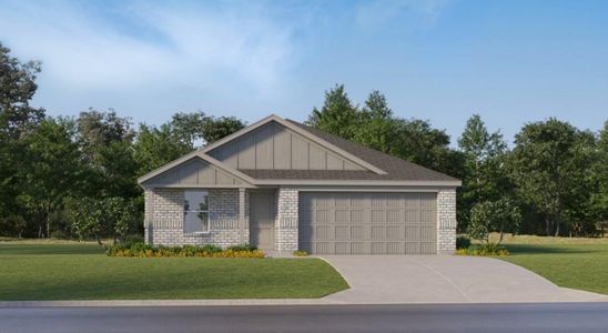 New construction Single-Family house 21146 Vercelli Street, New Caney, TX 77357 - photo 0