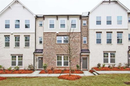 New construction Townhouse house 3380 Macaiva Alley, Decatur, GA 30032 Avery- photo 0