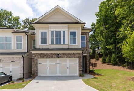 New construction Townhouse house 1453 Casteel Lake Lane, Buford, GA 30518 The Brittany- photo 0