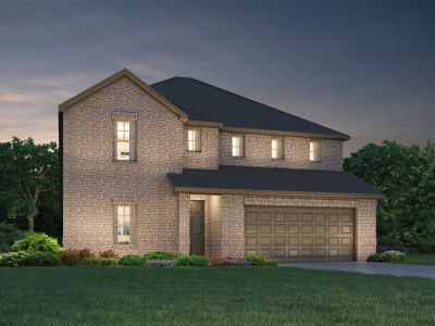 New construction Single-Family house The Kessler (C454), 9844 Sweet Flag Court, Conroe, TX 77385 - photo
