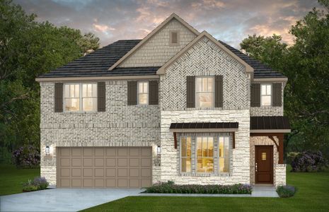 New construction Single-Family house 6910 Ivory Sedge Trail, Richmond, TX 77469 - photo 9 9