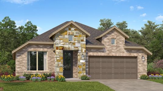 New construction Single-Family house Aster, Gaspar Oaks Drive, Houston, TX 77044 - photo
