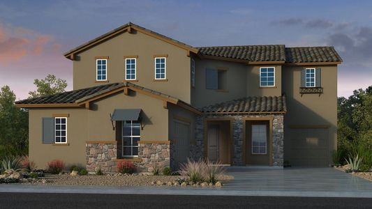New construction Single-Family house Hampton, 5115 N. 177Th Lane, Glendale, AZ 85340 - photo