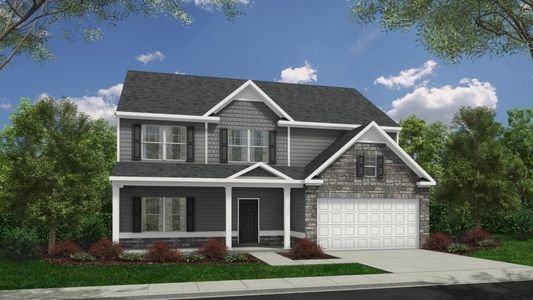 New construction Single-Family house 186 River Run Drive, Dallas, GA 30132 - photo 0