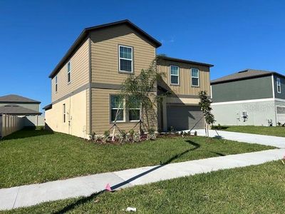 New construction Single-Family house 22135 Nebula Way, Land O' Lakes, FL 34637 Trenton- photo 0 0