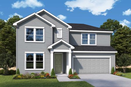 New construction Single-Family house The Westrock, 75768 Lily Pond Court, Yulee, FL 32097 - photo