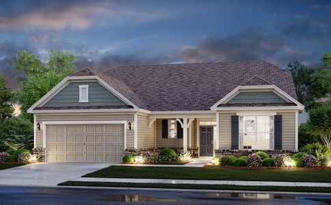 New construction Single-Family house 1105 Coppergate Dr, Salisbury, NC 28147 Kensington- photo 0 0