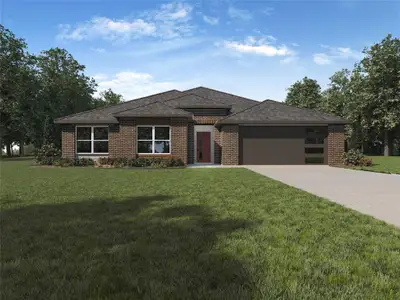 New construction Single-Family house 1605 Forest Park Drive, Alvarado, TX 76009 IRVING- photo 0