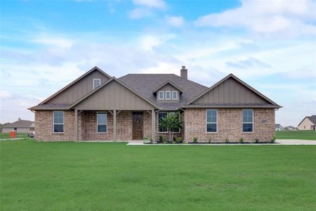 New construction Single-Family house 2914 Mossy Oak Drive, Oak Ridge, TX 75161 Salado- photo 8 8