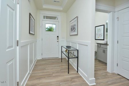 New construction Townhouse house 253 Marbella Grove Court, Durham, NC 27713 - photo 2 2
