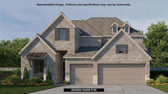 New construction Single-Family house 31510 Bramble Hollow Court, Fulshear, TX 77441 - photo 2 2
