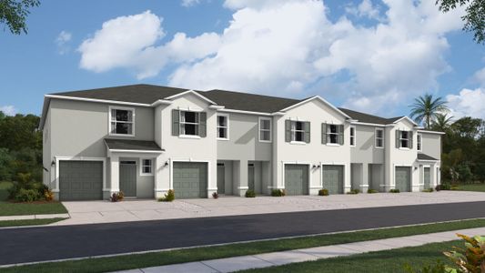 New construction Townhouse house 1501 Hammer Place, Largo, FL 33770 - photo 2 2