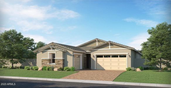 New construction Single-Family house 21855 East Alyssa Road, Queen Creek, AZ 85142 - photo 0