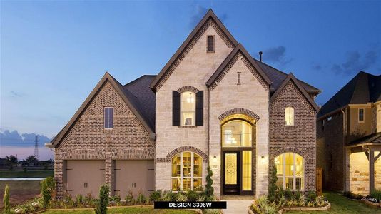 New construction Single-Family house 1705 Windward Way, Seguin, TX 78155 Design 3398W- photo 2 2