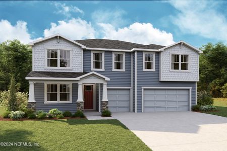 New construction Single-Family house 10506 Melody Meadows Road, Jacksonville, FL 32257 - photo 0