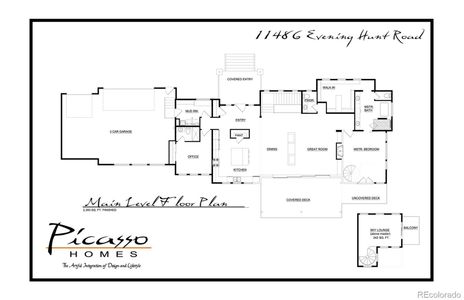 New construction Single-Family house 11486 Evening Hunt Road, Franktown, CO 80116 - photo 0 0