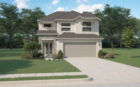 New construction Single-Family house 4812 Grandiose Drive, McKinney, TX 75071 Mesquite- photo 0 0