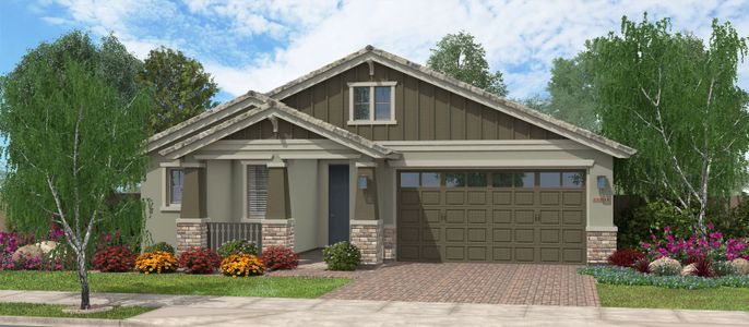 New construction Single-Family house 24276 North 162nd Avenue, Surprise, AZ 85387 - photo 0 0
