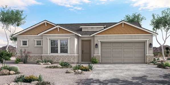 New construction Single-Family house 12368 West Trumbull Road, Avondale, AZ 85323 Goldfinch- photo 2 2